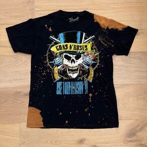 Guns n Roses graphic tee